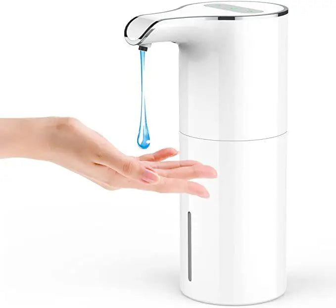 New Soap Dispenser Automatic Touchless Soap Dispenser USB Rechargeable Electric Soap Dispenser 450ML Black Foam Soap Dispen