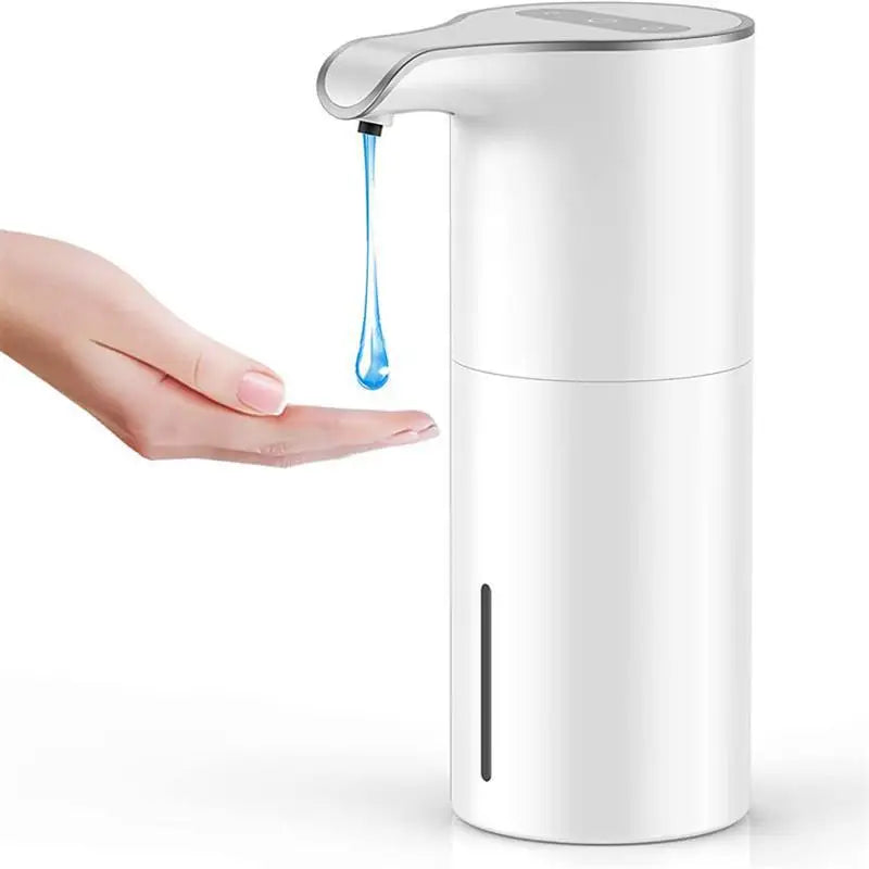 New Soap Dispenser Automatic Touchless Soap Dispenser USB Rechargeable Electric Soap Dispenser 450ML Black Foam Soap Dispen
